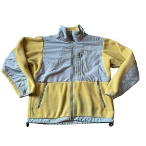 Vintage The North Face Denali Jacket/Fleece, Womens small, yellow Fleece